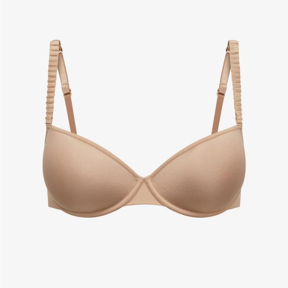 ThirdLove 24/7 Cream Underwire T-Shirt Bra - Size 32D